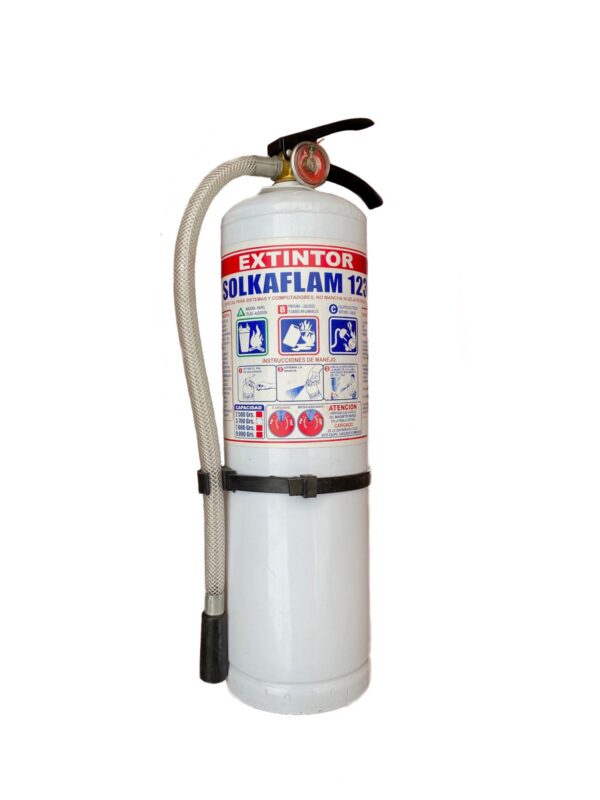 Extintor rodante  purple K 150 lbs - Image 2