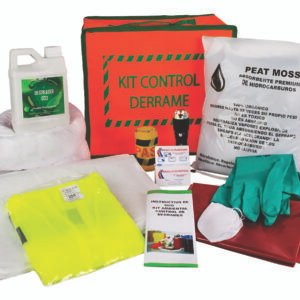 Kit control de derrames 5 gls